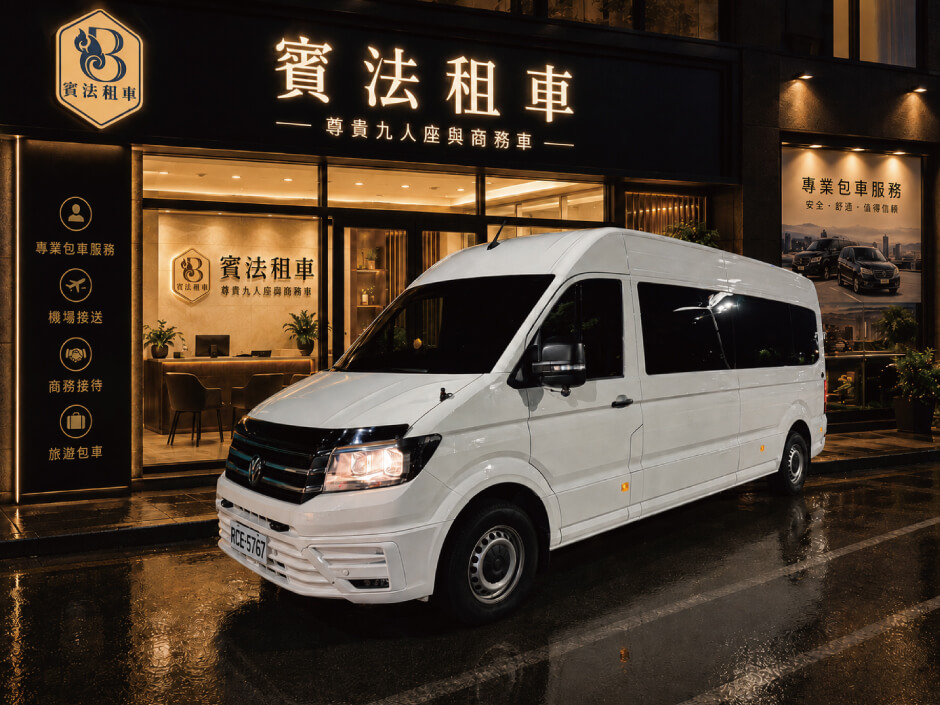 賓法明星保母車的服務指南圖片